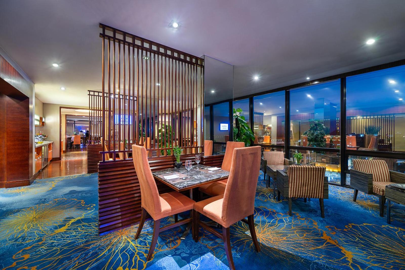 Novotel Beijing Peace Exterior foto